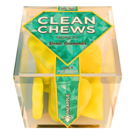 Clean Chews Pineapple Gummies